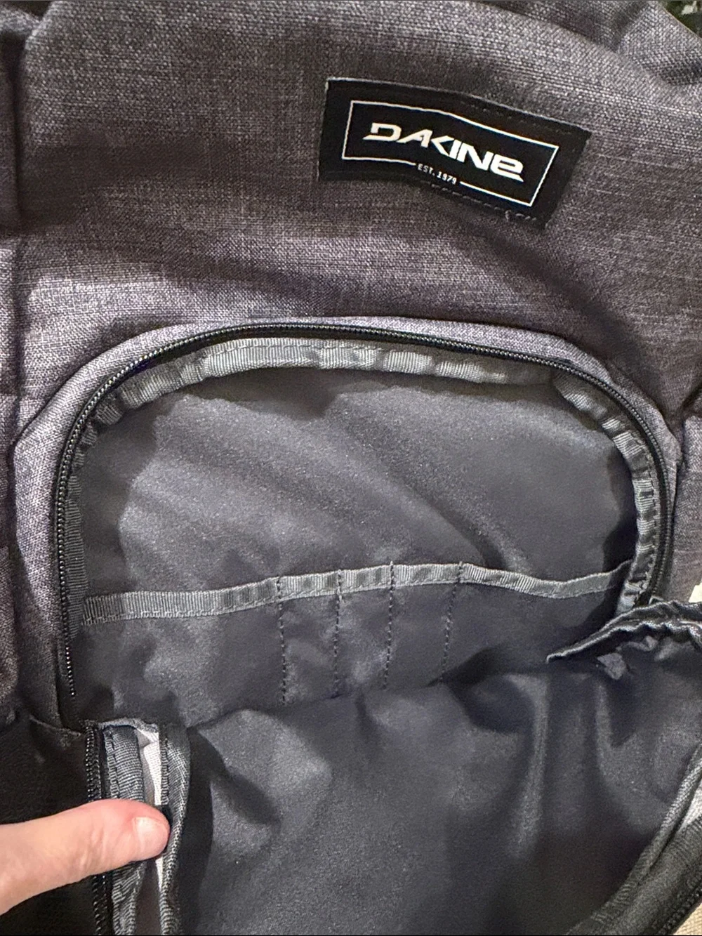 Dakine Carbon/White Class 25 L Backpack/NWT